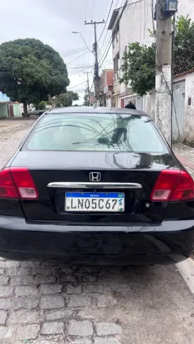 Honda Civic Sedan LX 1.7 16V 115cv Mec. 4P 2002
