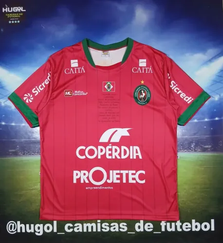 Camisa do Concordia 2022 Hino Malhas Concordia #10 Tamanho G