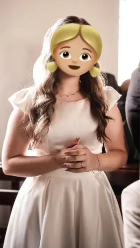 Vestido de daminha/festa