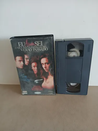 Fita Vhs Eu Ainda Sei o Que Vocês Fizeram no Verão Passado - Legendado