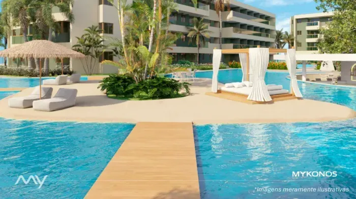 My Beach - O primeiro World Resort da Praia de Muro Alto, com a experiência de 8 destinos