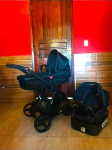 Carrinho de bebê safety mobi Moisés e bebê conforto entrego e aceito cartão 12xvezes