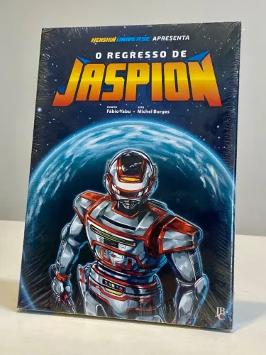 O Regresso de Jaspion JBC - Lacrado