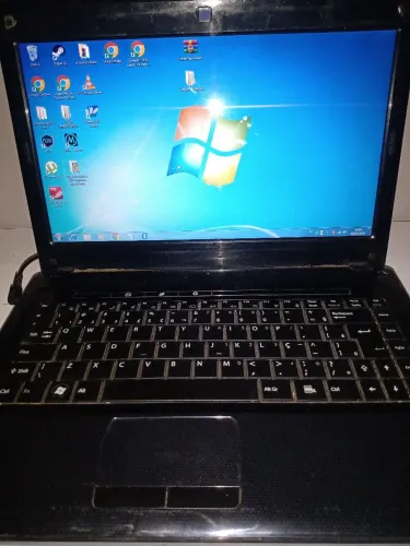 Notebook Positivo SIM+ | Intel Core i3 | 4 GB RAM | HD 100 GB