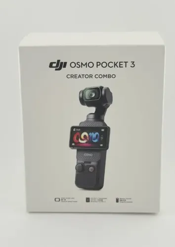 Vendo Osmo Pocket 3 Combo Creator Lacrado/Novo