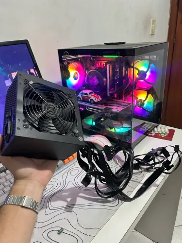 Fonte Taicon 500W - Funcionando perfeitamente 