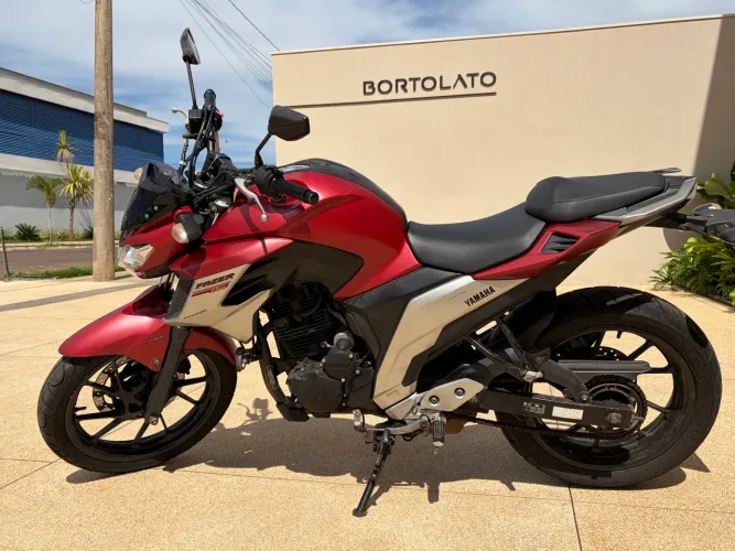Yamaha Fazer 250cc 2018 Novíssima