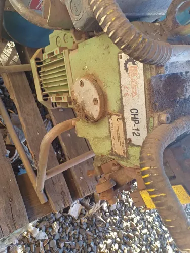 Chanfradeira industrial de chapas e tubos