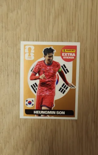 Figurinha Legend - Son Bronze 2026