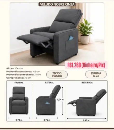 Poltrona G2882