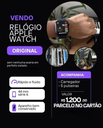 Apple watch 6 44mm