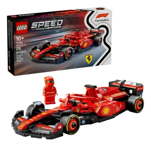 Lego 77242 Speed Champions Ferrari Sf24 F1 Quantidade de peças 275