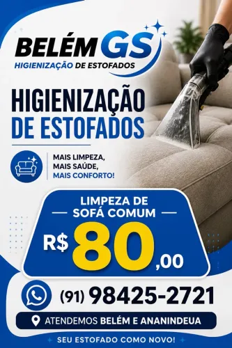 Limpeza de sofá, estofados
