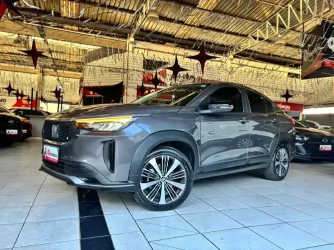 Custo-Benefício! Fastback Audace 200T 2025 AUT. Moderno e Econômico! - Troco/Financio