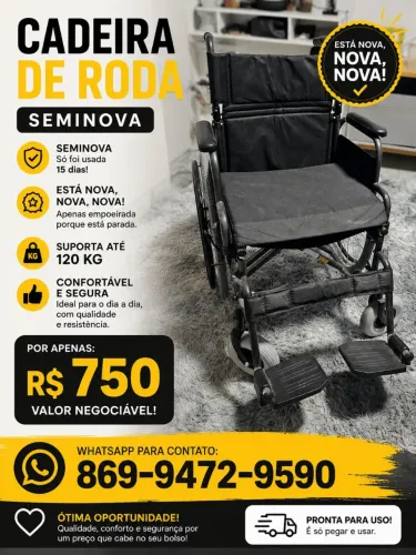 Cadeira de rodas