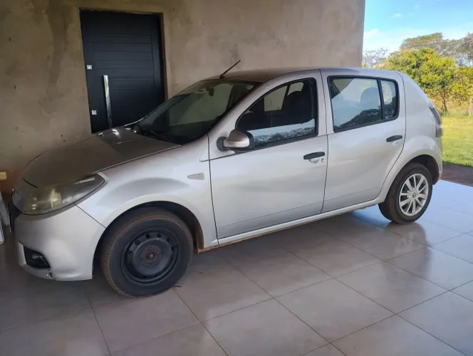 Renault Sandero Expression Hi-flex 1.6 8V 5P 2014