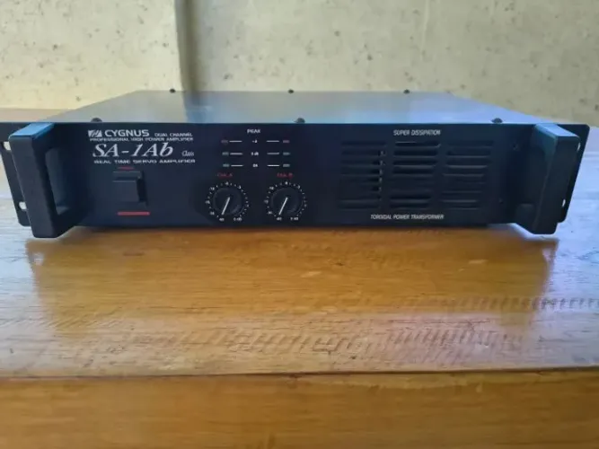 amplificador CYGNUS MODELO SA-1AB