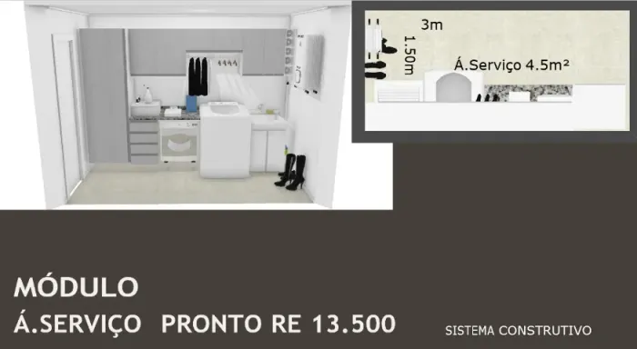 CASA MODULO