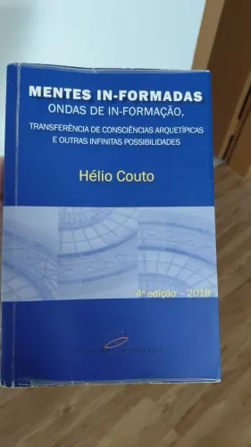 Livro MENTES IN-FORMADAS (Hélio Couto)