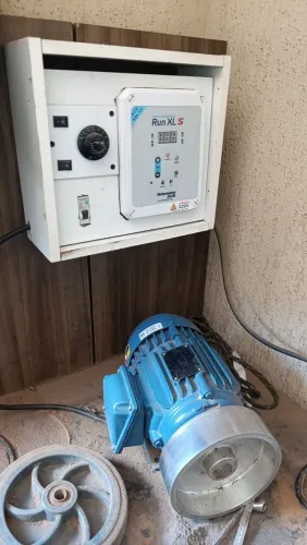 Motor weg 3cv blindado de alta trifásico com inversor de frequencia
