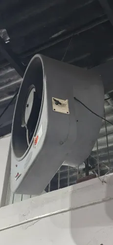 Climatizador / Ventilador com Névoa industrial  de alta vazão 