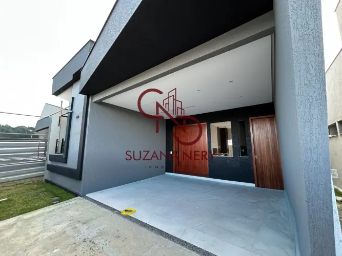 Casa com 3 Suítes no Condomínio Ecoville 2
