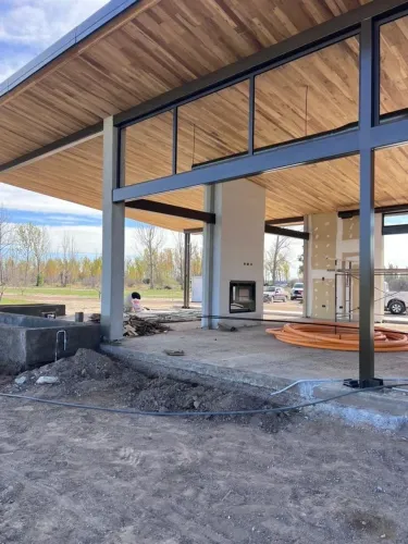 CONSTRUÍMOS SUA CASA DE AÇO