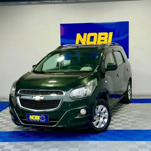 Chevrolet Spin LTZ 1.8 8V Econo.flex 5P Aut. 2013