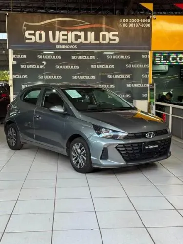 Hyundai HB20 Limited 1.0 Flex 12V Mec. 2025