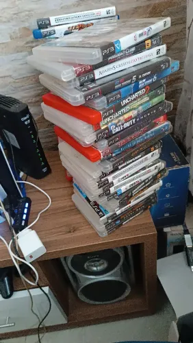 LOTE JOGOS PS3 EM EXCELENTE ESTADO