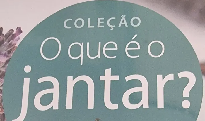 COLEÇÃO DE LIVROS "O QUE É O JANTAR ?" - 7 LIVROS = $35,00 (NÃO FAÇO ENTREGAS)