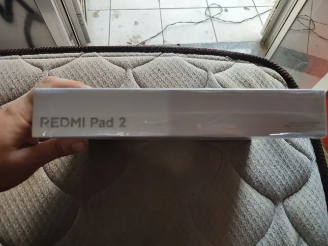 Tablet novo lacrado xiaomi redmi Pad 2 8/256 cor grafite
