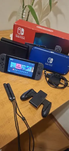 *Nintendo Switch Completo + Jogos