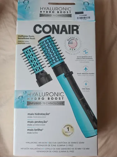 Escova rotativa Conair