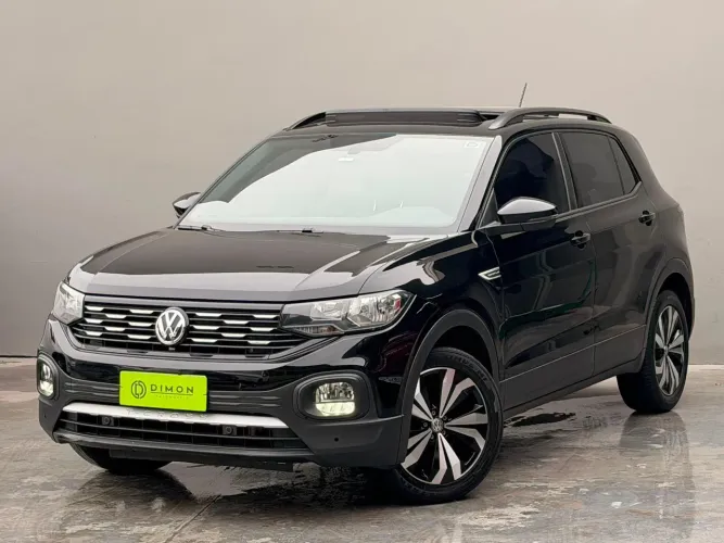 Volkswagen T-Cross Comfortline 1.0 TSI Flex 5P Aut. 2021