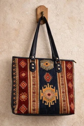 Linda bolsa importas Turquia tapeçaria turca  