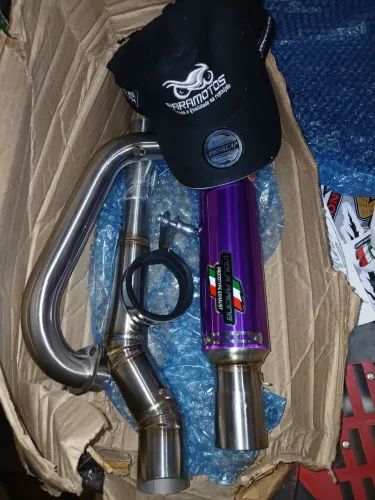 Escapamento Viola racing pra cg 160. *54