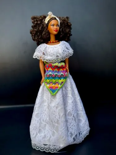 Brasil Barbie Doll, Dolls of the World, Mattel, 2012