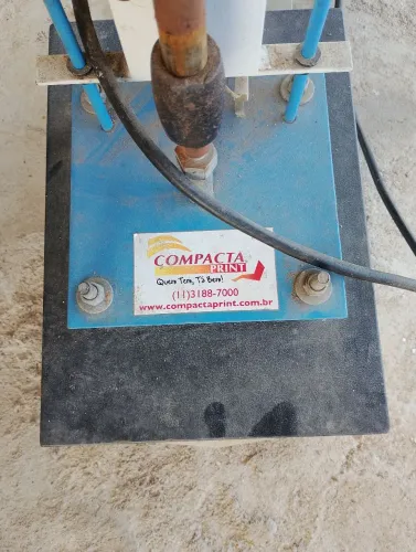 Máquina de estampar compacta print 