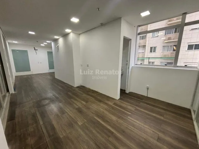 Sala comercial para aluguel, 54m² na Savassi