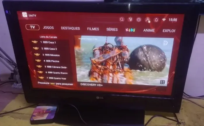 Tv Plasma LG 32PC5RV