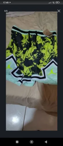 Calsao Jordan 2 xl mas veste GG também troco em cordões ou vendo leia