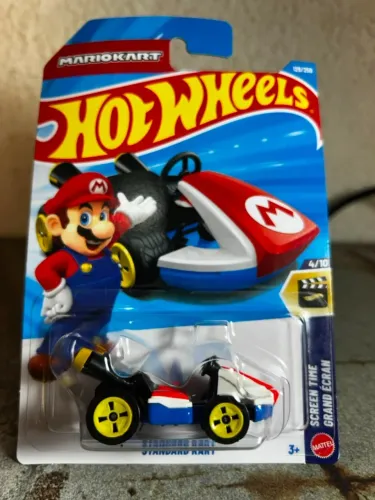 Mario Kart Hot Wheels Standart Car