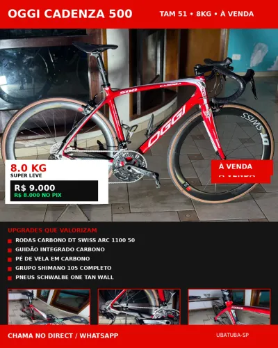Bike SPD oggi cadenza 500