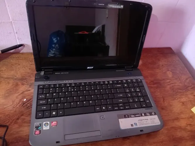 Notebbok Acer( retirada de peças)