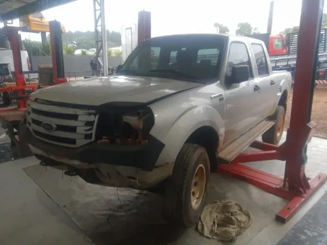SUCATA FORD RANGER XLS 3.0 DIESEL 2010 PARA RETIRADA DE PEÇAS