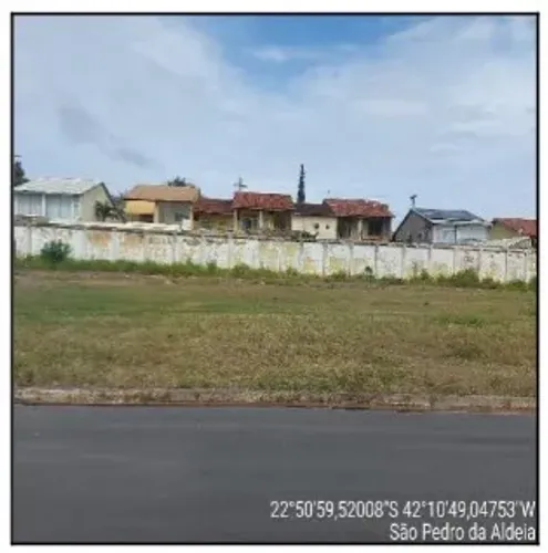 Terreno de leilão em PRAIA LINDA / SAO PEDRO DA ALDEIA / RJ | Venda Online