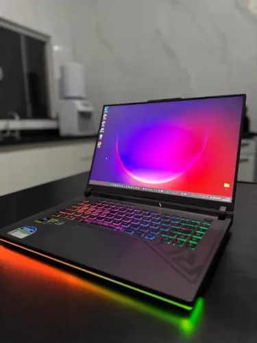 Vendo ou troco por PC gamer Notebook gamer ROG Strix g16 Core i9 14 Ger 32 GB 6000 Ghz