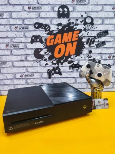 XBOX ONE FAT SEMI-NOVO COM GARANTIA