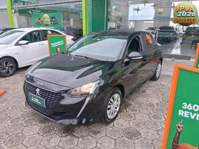 Peugeot 208 Like 1.0 Flex 6V 5P Mec. 2024